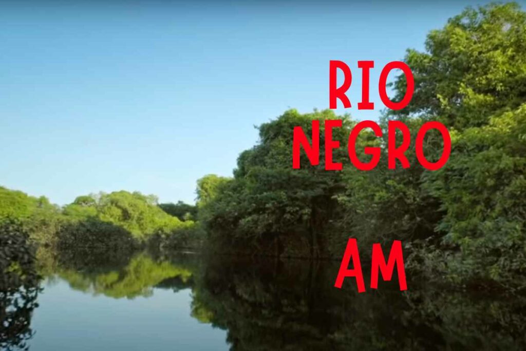 Rio Negro Norte Amazonia